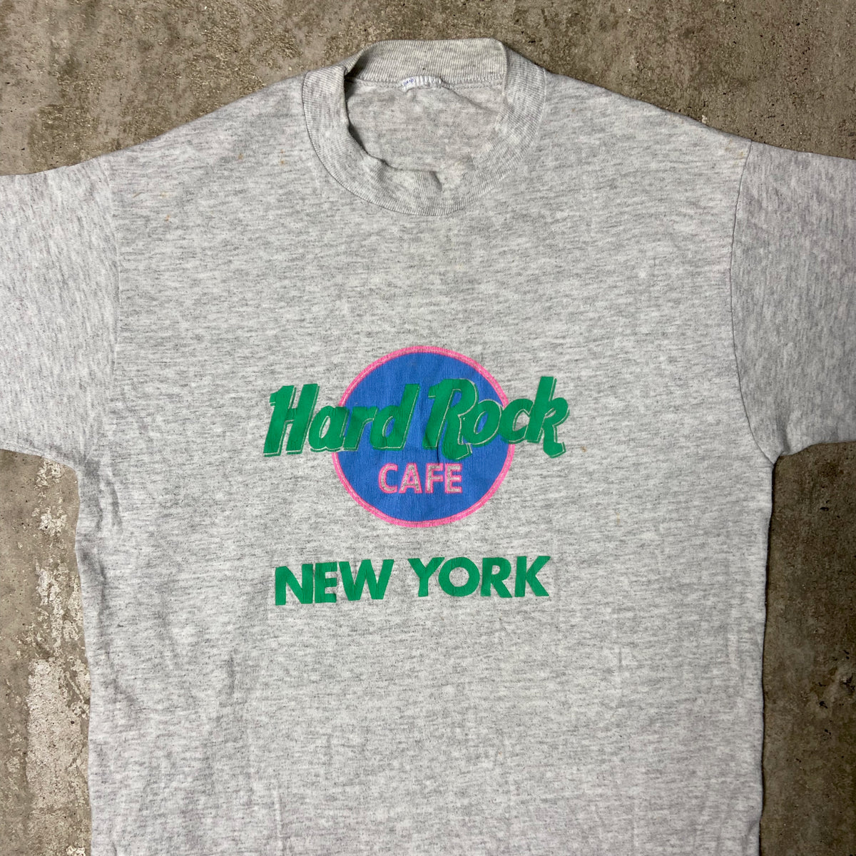 1980s HARD ROCK CAFE - NEW YORK - SINGLE STITCHED TEE