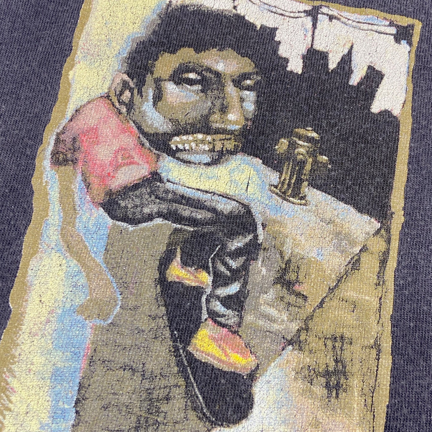 QUIKSILVER SUNFADED TEE 1990s