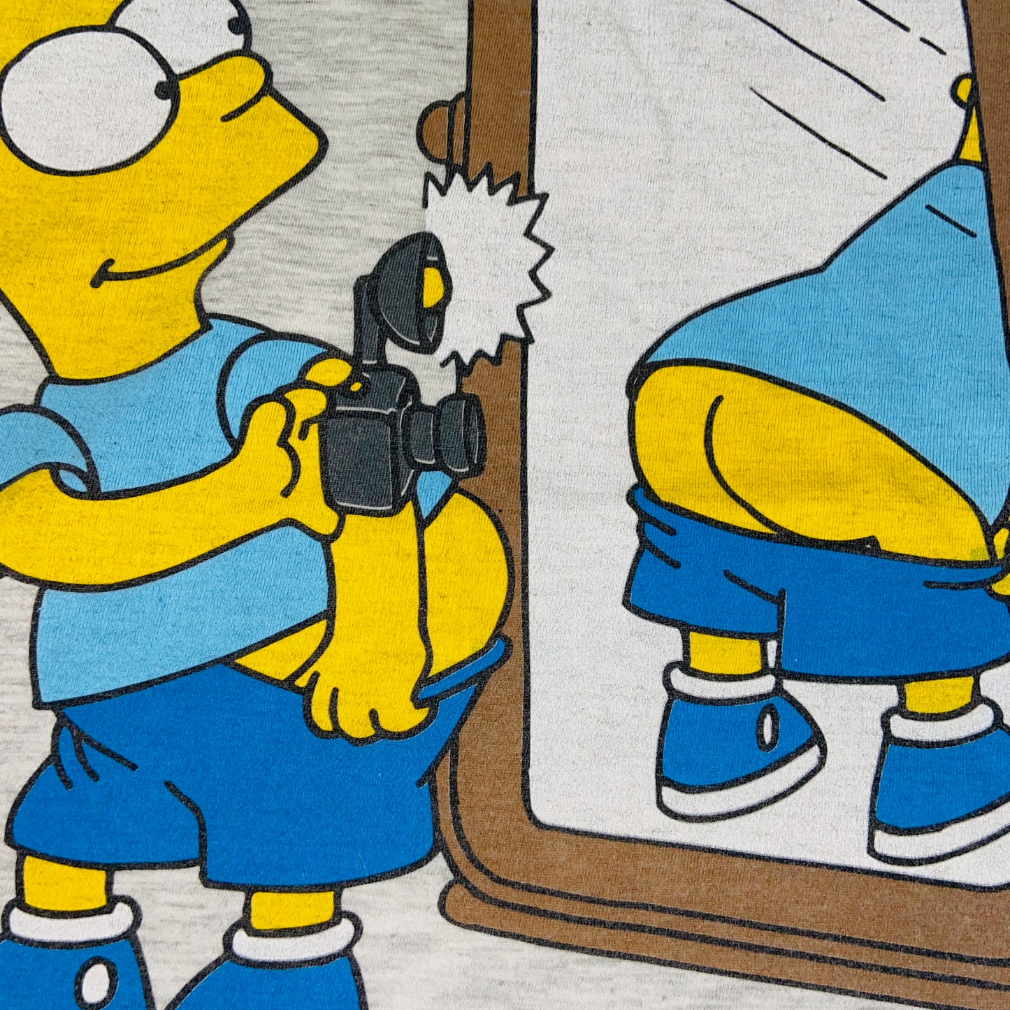 1999 THE SIMPSONS EL BARTO AY CARAMBA ASS TEE