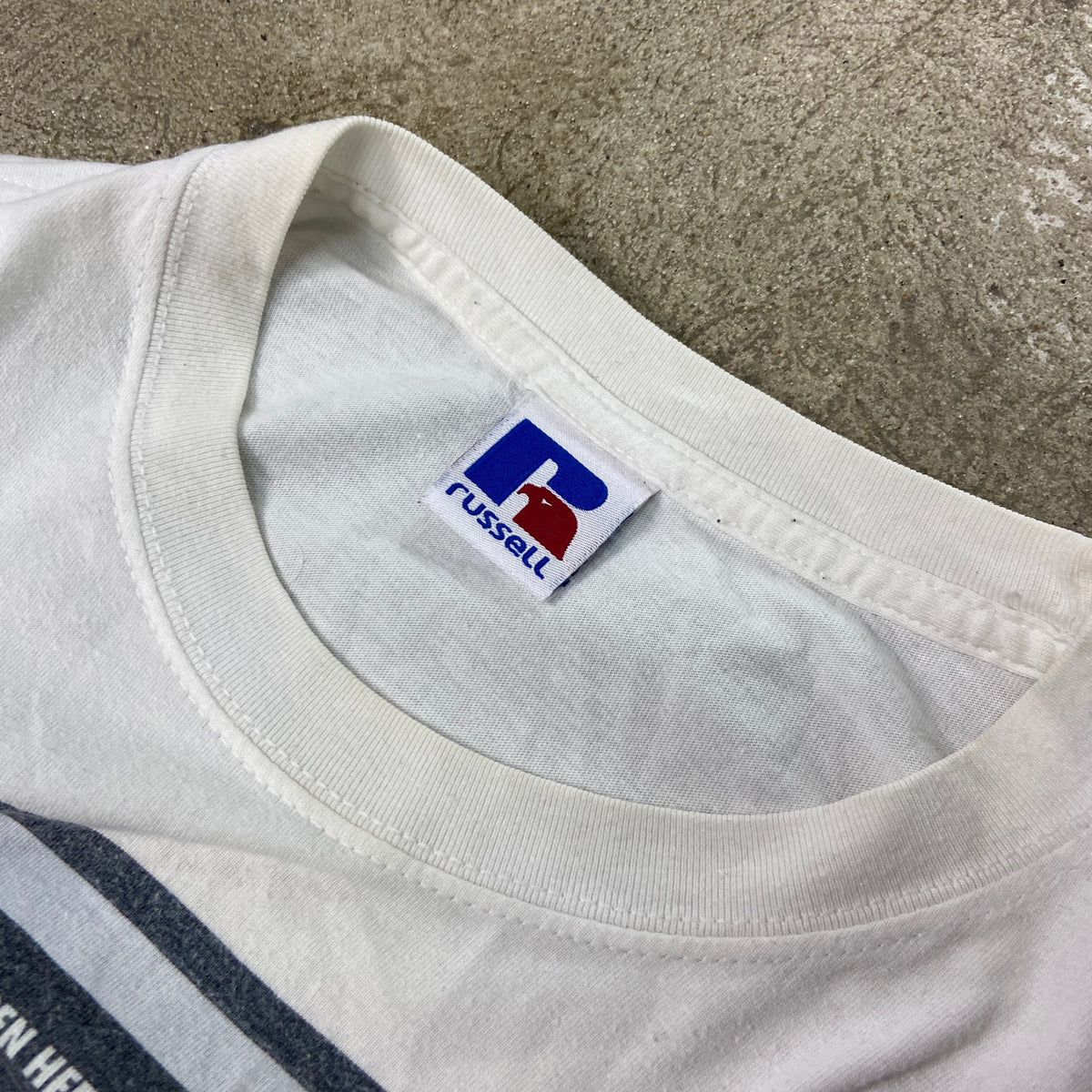 1990s CHUCK NORRIS INVASION USA RUSSELL ATHLETIC TEE