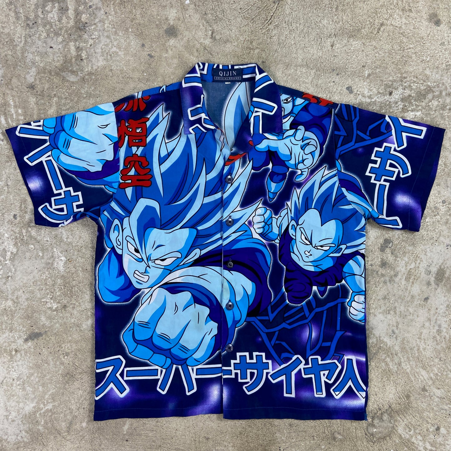 1990s DRAGON BALL OVERPRINTED SHIRT