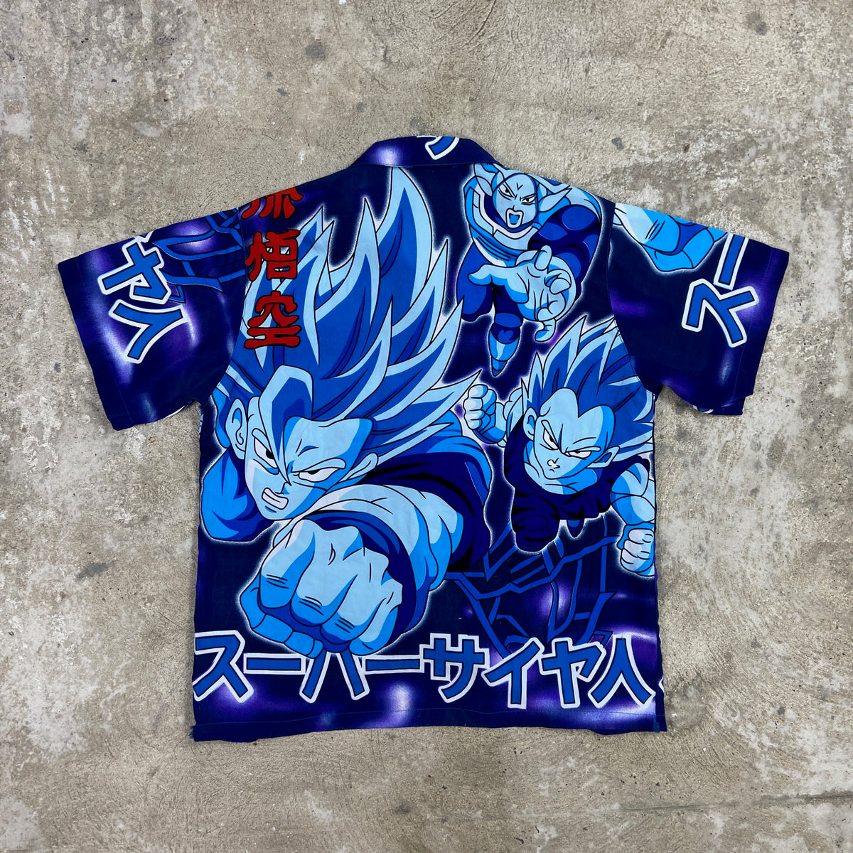 1990s DRAGON BALL OVERPRINTED SHIRT