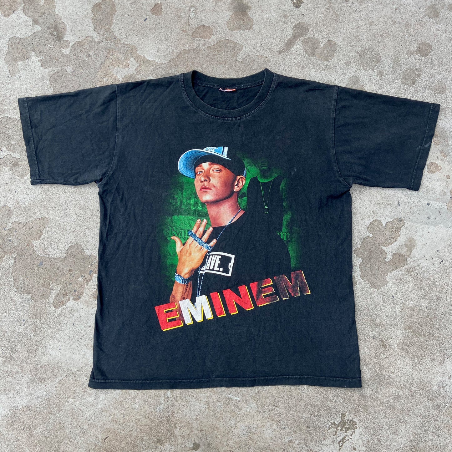 1990s EMINEM FADED OG TEE