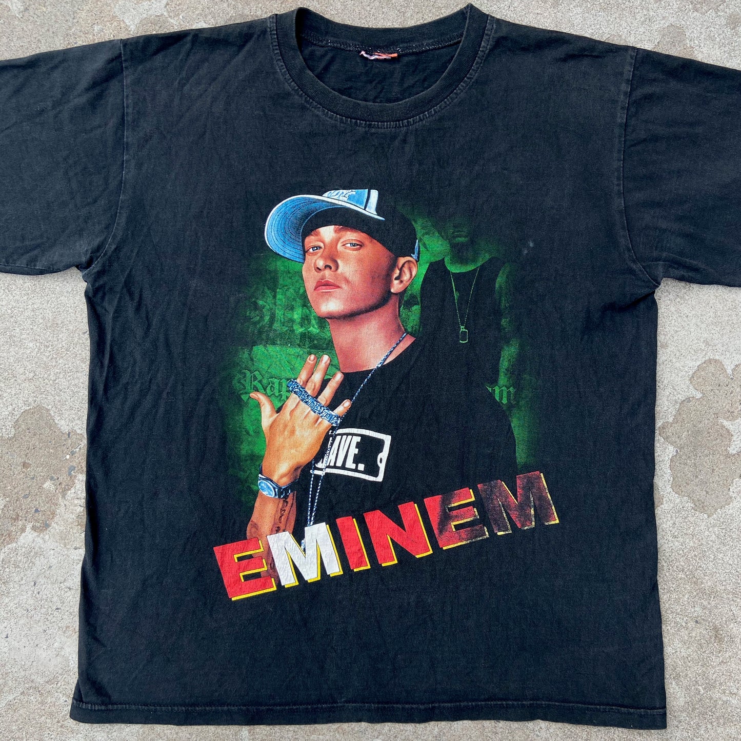 1990s EMINEM FADED OG TEE
