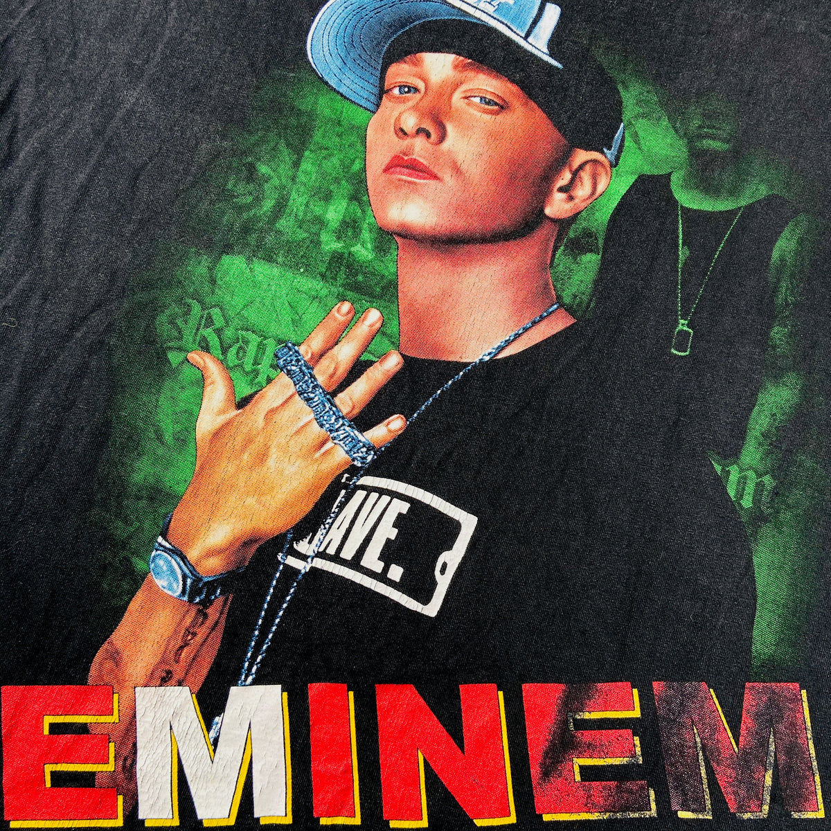 1990s EMINEM FADED OG TEE