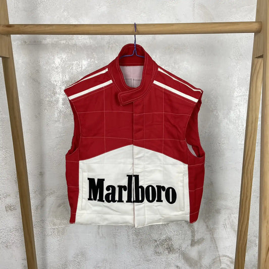 1980s MARLBORO REWORKED BANDANA VEST
