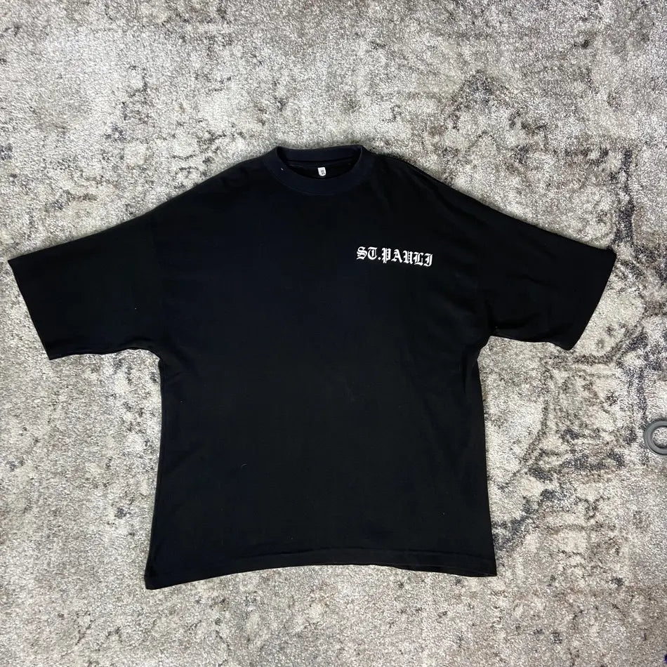 "YOU'LL NEVER WALK ALONE" ST. PAULI HEAVY TEE 1990s