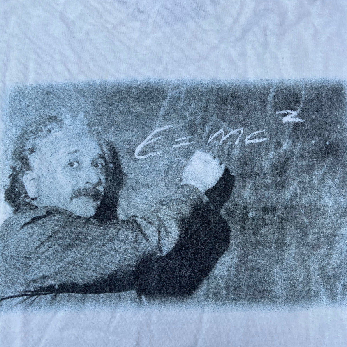 1990s ALBERT EINSTEIN "E=mc2" THEORY OF RELATIVITY TEE