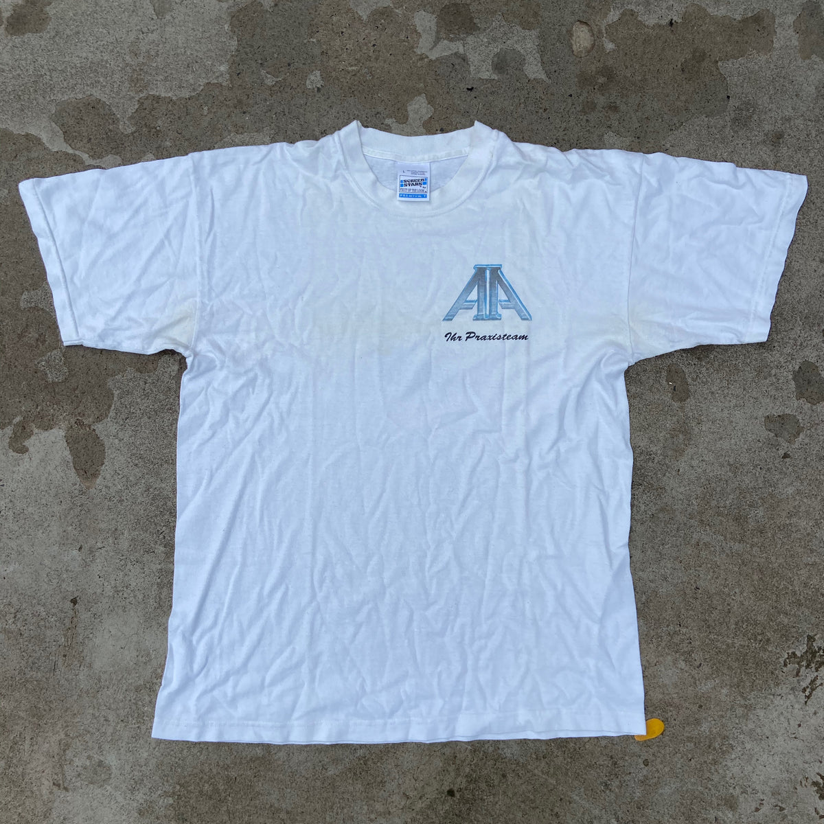 1990s ALBERT EINSTEIN "E=mc2" THEORY OF RELATIVITY TEE