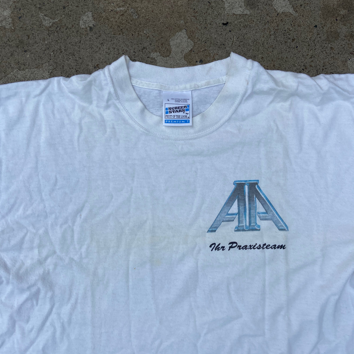 1990s ALBERT EINSTEIN "E=mc2" THEORY OF RELATIVITY TEE