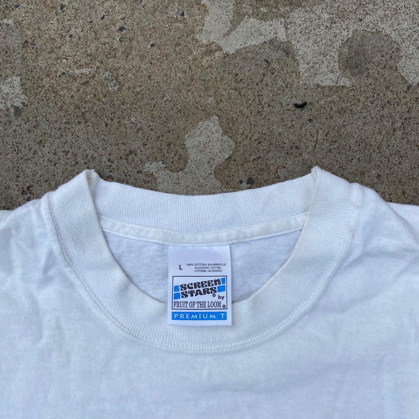 1990s ALBERT EINSTEIN "E=mc2" THEORY OF RELATIVITY TEE