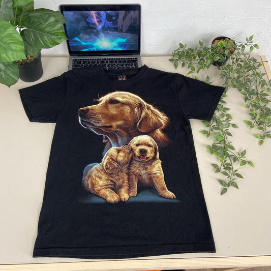 1990s CUTE LABRADORS TEE