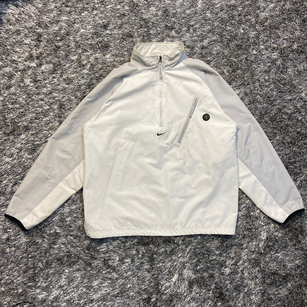 2000s NIKE CENTER SWOOSH TECHNO ANORAK JACKET