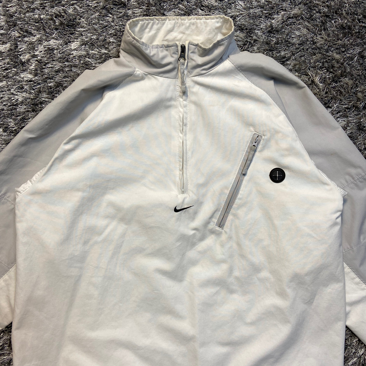 2000s NIKE CENTER SWOOSH TECHNO ANORAK JACKET