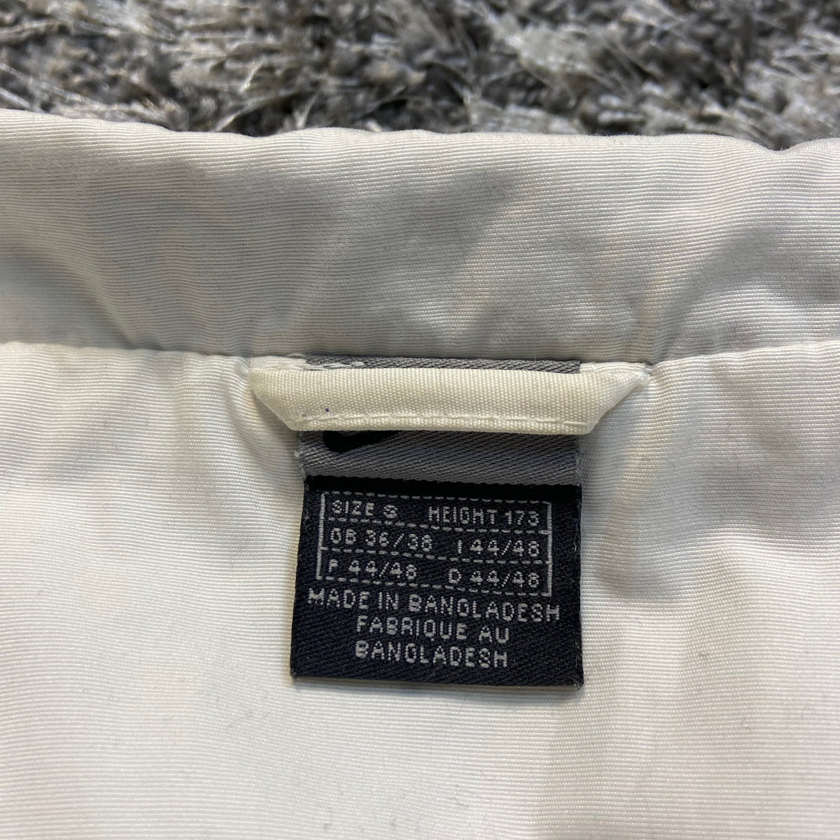 2000s NIKE CENTER SWOOSH TECHNO ANORAK JACKET