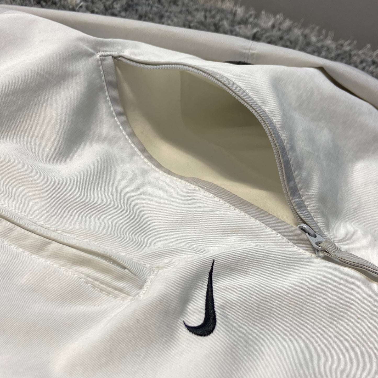 2000s NIKE CENTER SWOOSH TECHNO ANORAK JACKET