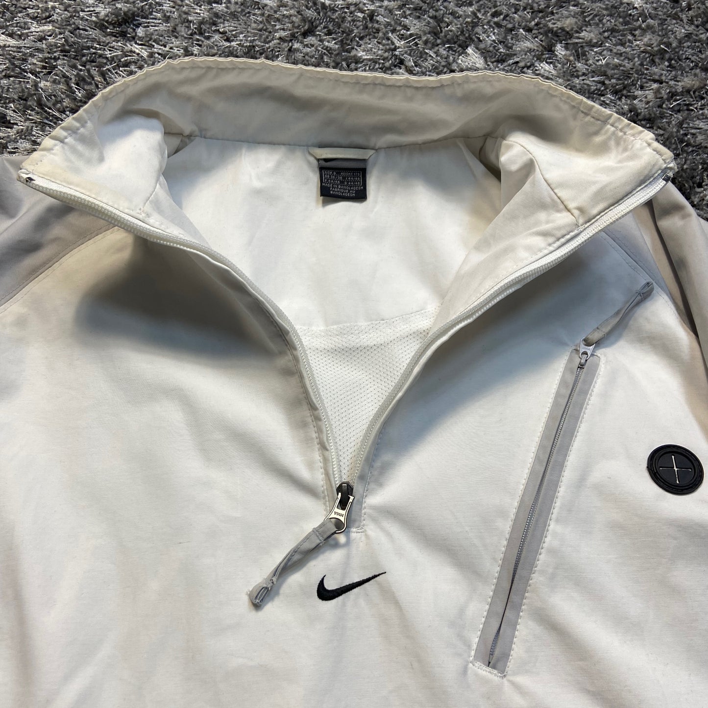 2000s NIKE CENTER SWOOSH TECHNO ANORAK JACKET