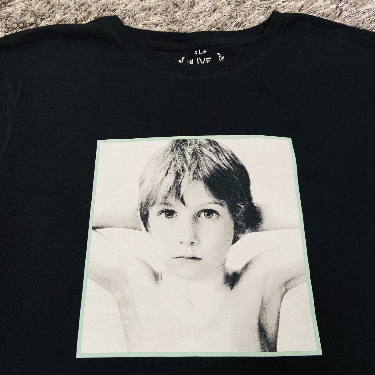 U2 "CUTE BOY" - TEE 2000s