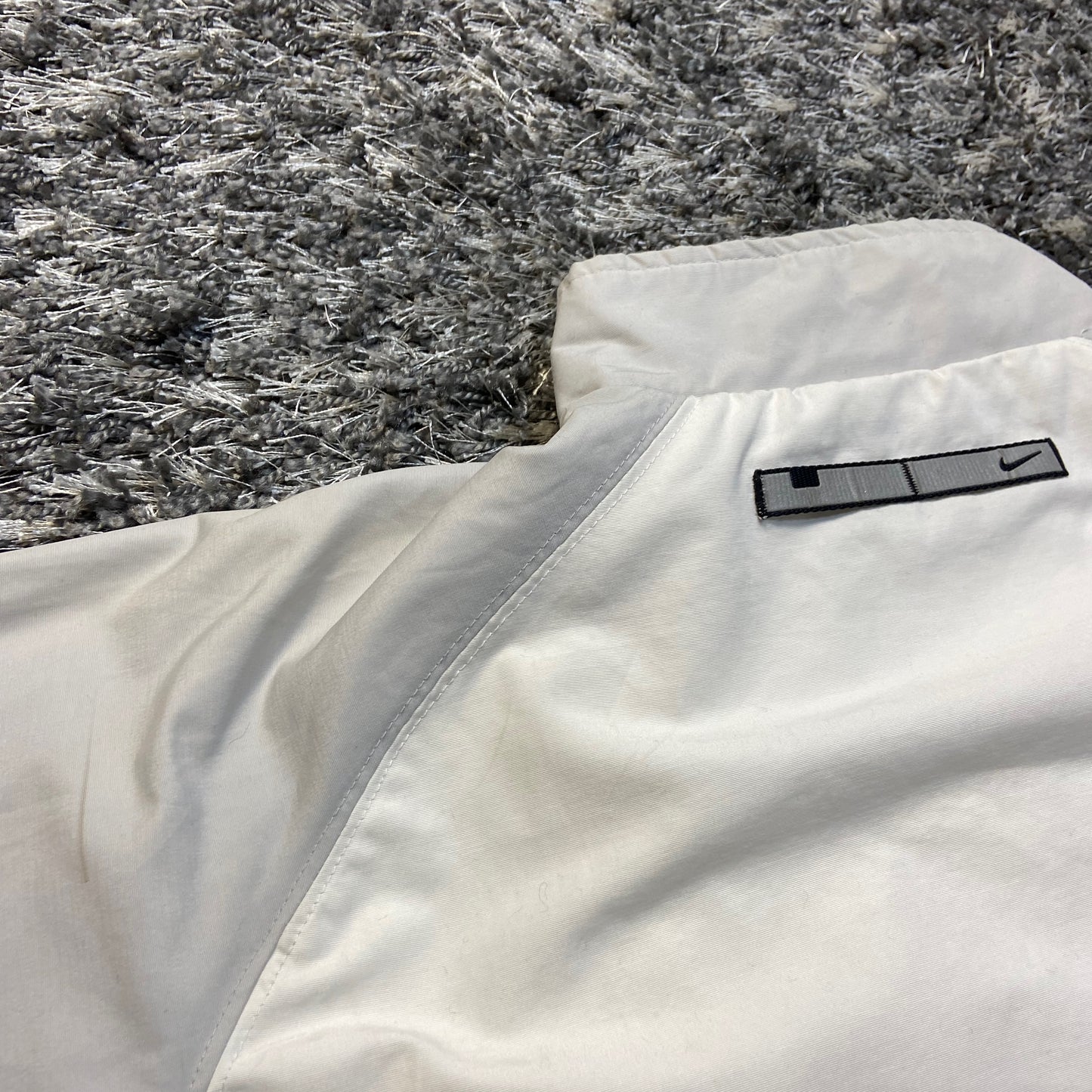 2000s NIKE CENTER SWOOSH TECHNO ANORAK JACKET
