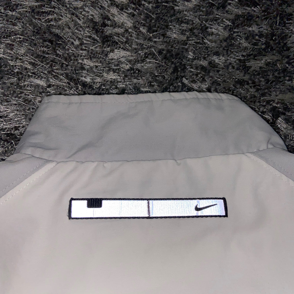 2000s NIKE CENTER SWOOSH TECHNO ANORAK JACKET