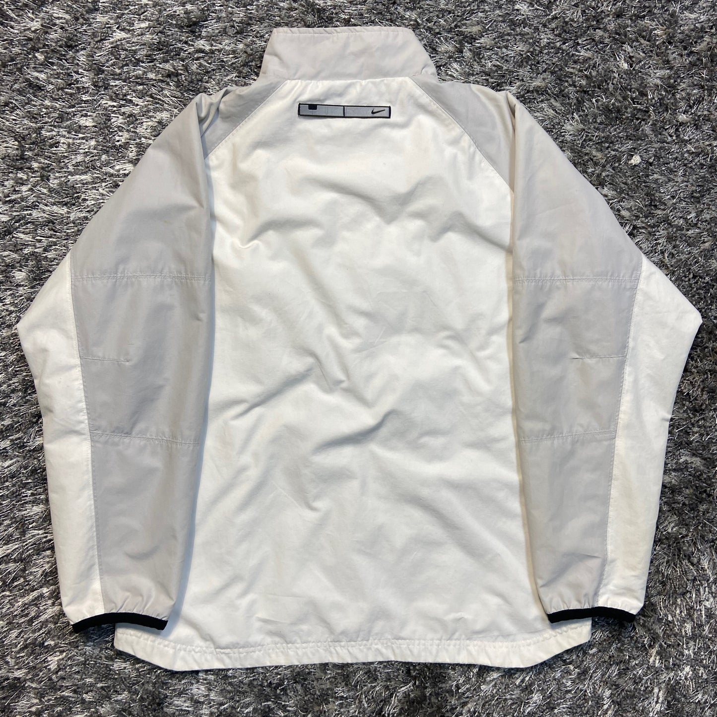 2000s NIKE CENTER SWOOSH TECHNO ANORAK JACKET