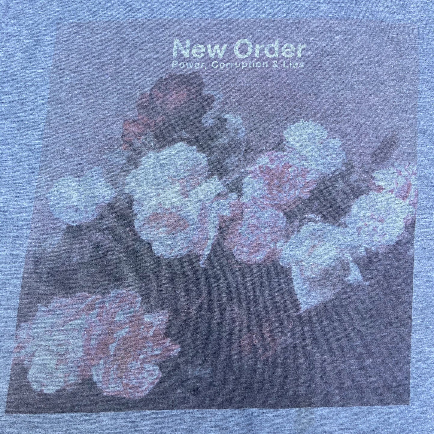 NEW ORDER "POWER, CORRUPTION & LIES" TEE