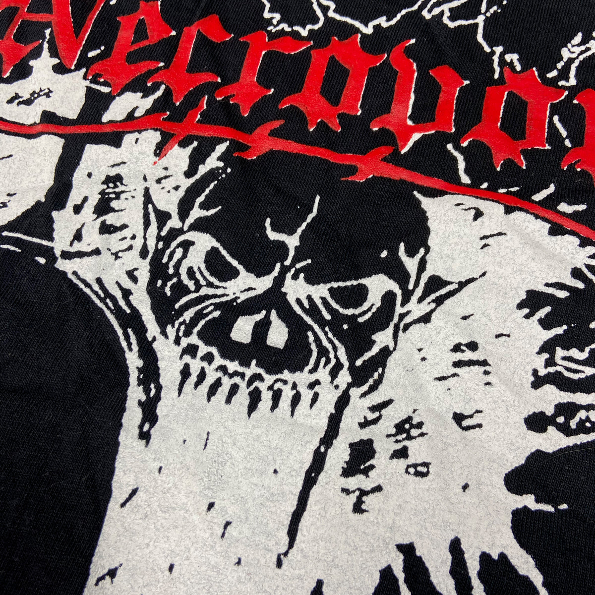 2008 NECROVORE UNRELEASED EVIL DISTRESSED TANK TOP