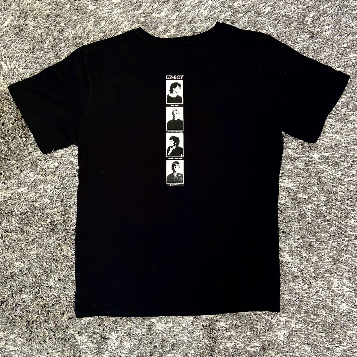 U2 "CUTE BOY" - TEE 2000s