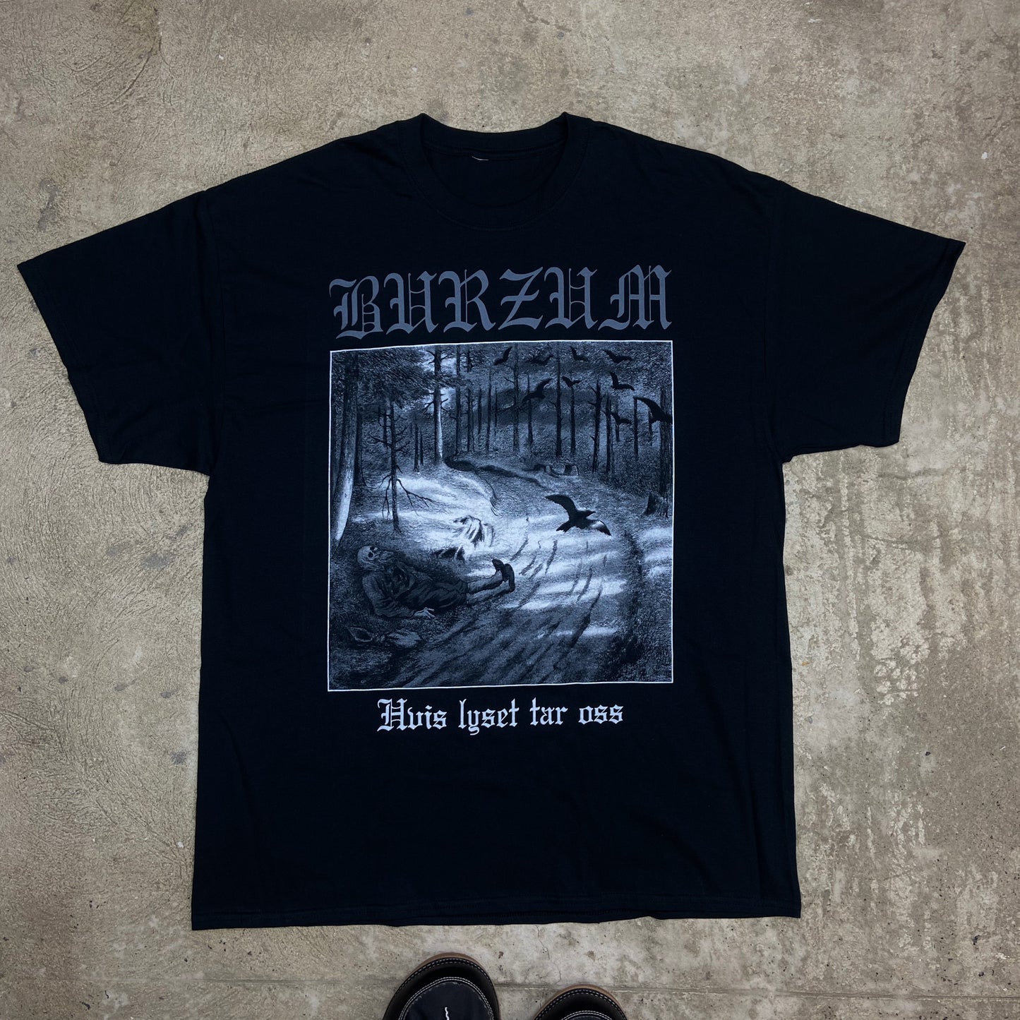 2000s BURZUM HVIS LYSET TAR OSS TEE