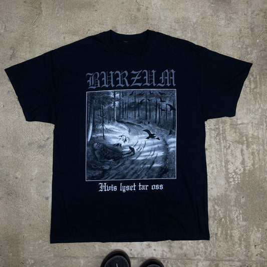 2000s BURZUM HVIS LYSET TAR OSS TEE