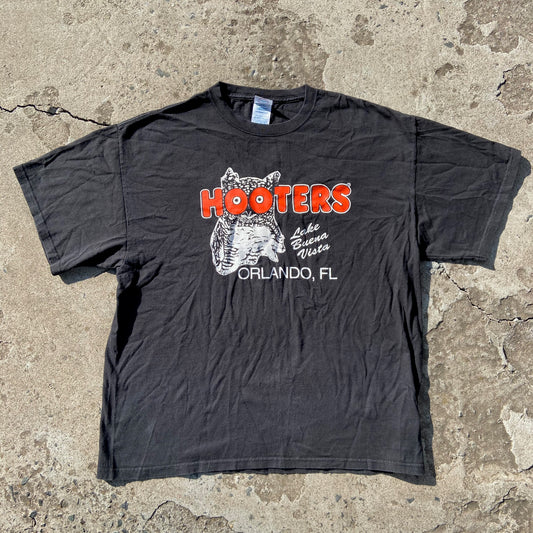 HOOTERS ORLANDO FADED TEE 1990s