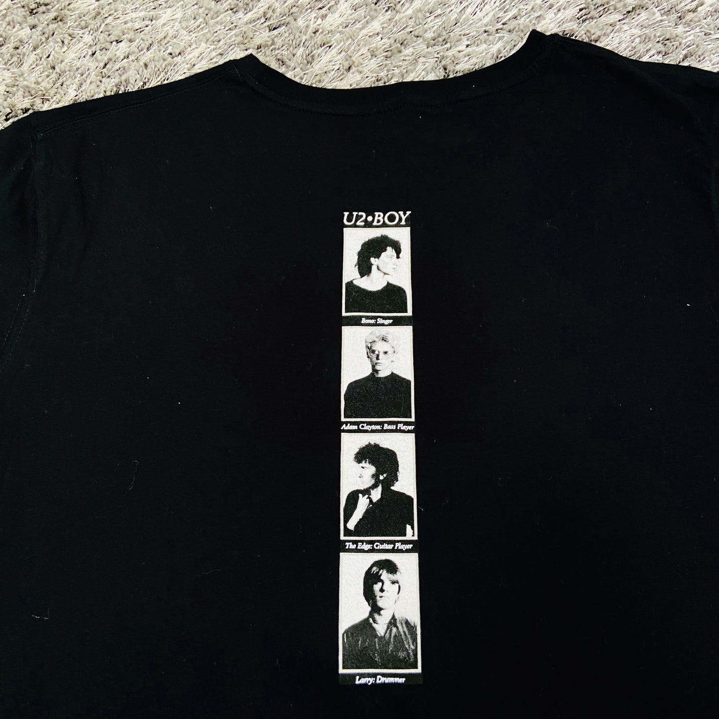 U2 "CUTE BOY" - TEE 2000s