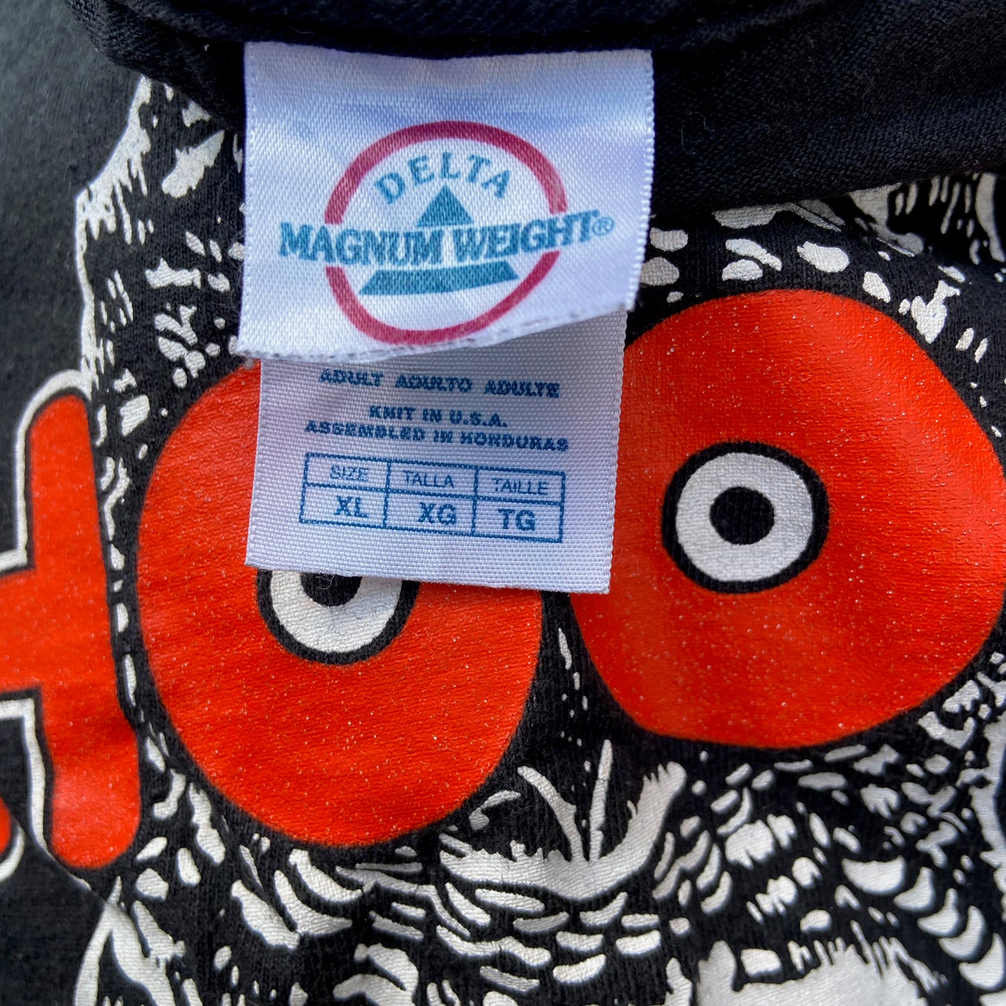 HOOTERS ORLANDO FADED TEE 1990s