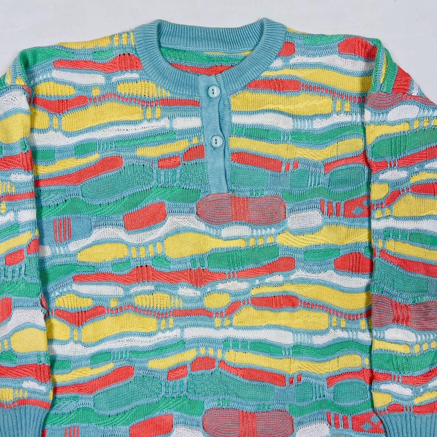 3D KNITTED SWEATER 1990s