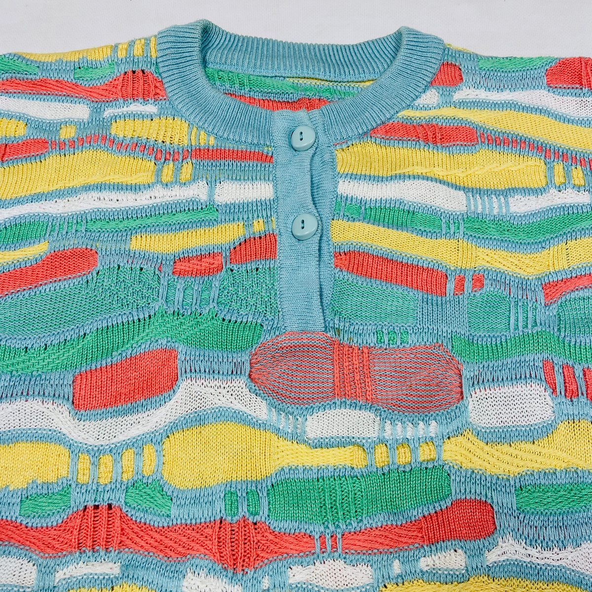 3D KNITTED SWEATER 1990s