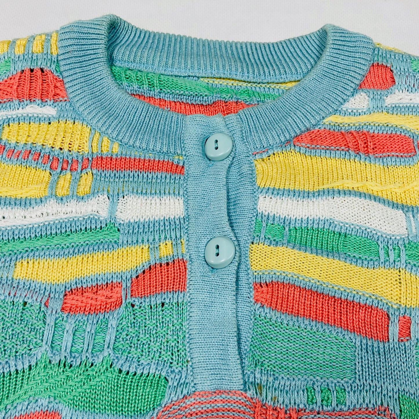 3D KNITTED SWEATER 1990s