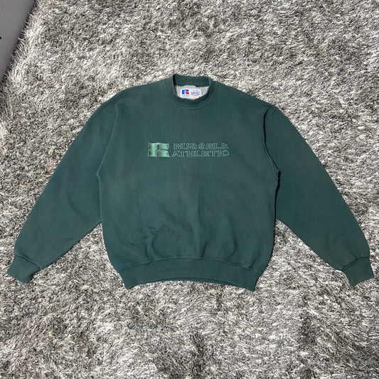RUSSELL ATHLETIC EMERALD SWEATSHIRT 1990s