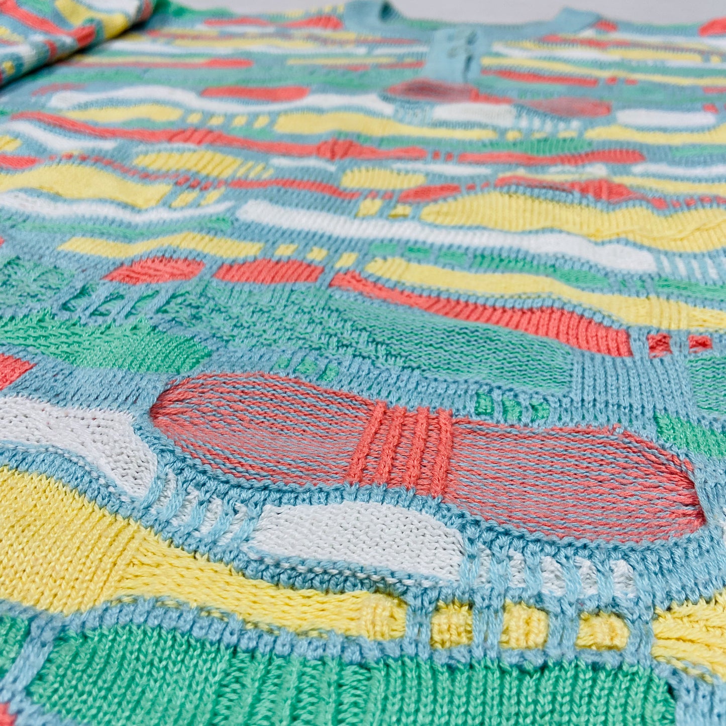 3D KNITTED SWEATER 1990s