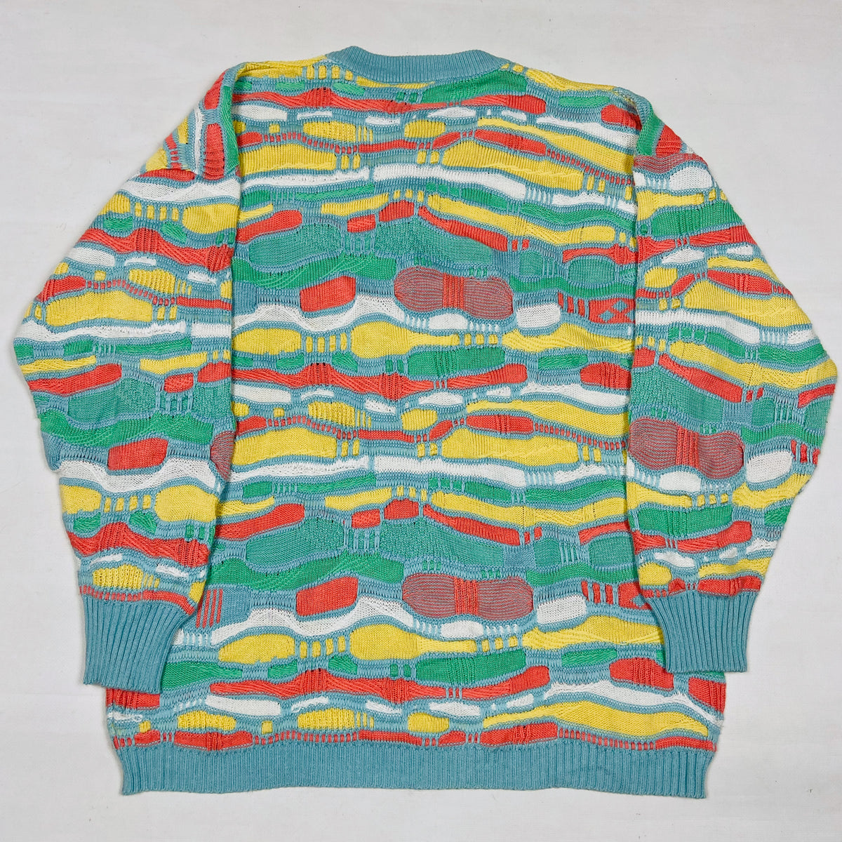 3D KNITTED SWEATER 1990s