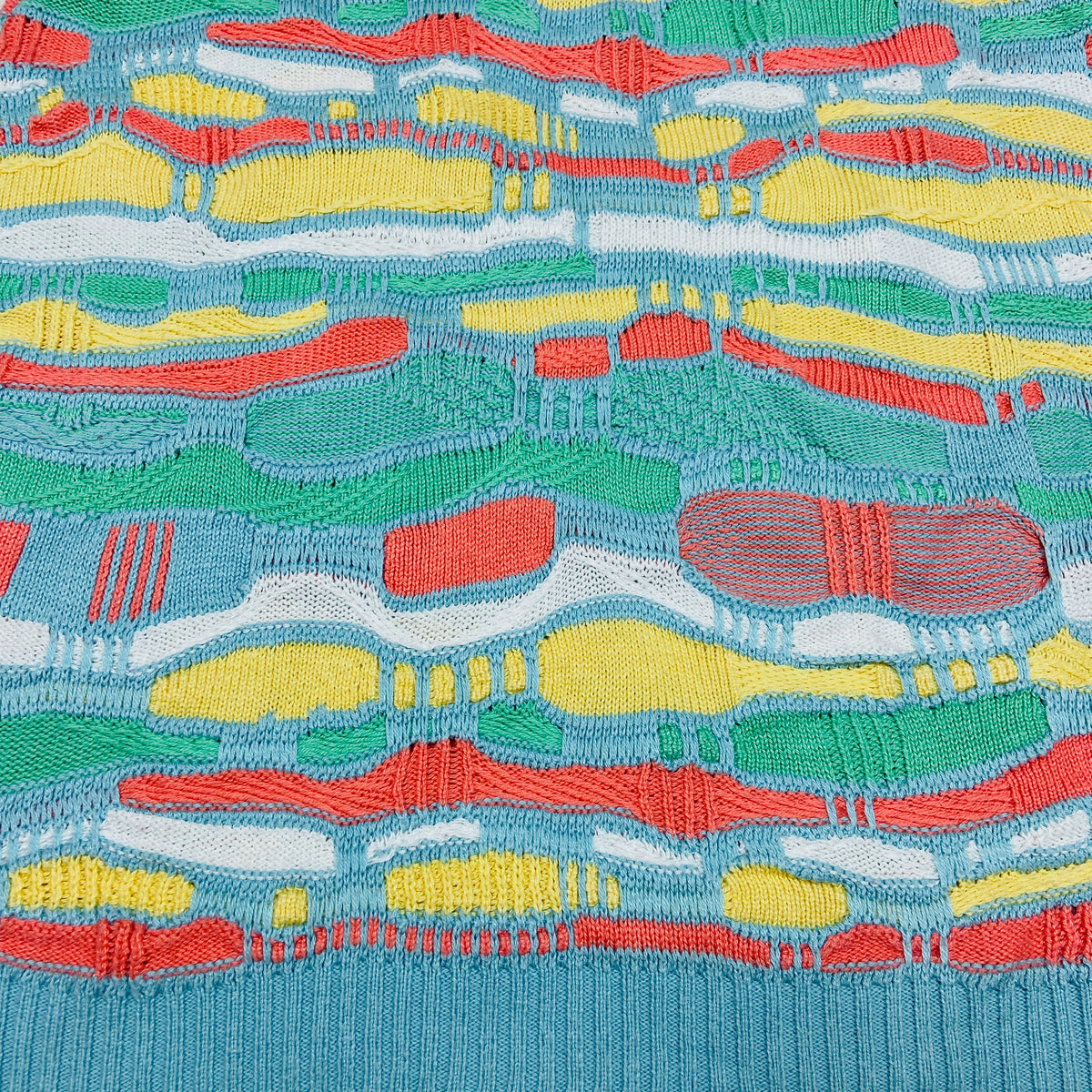 3D KNITTED SWEATER 1990s