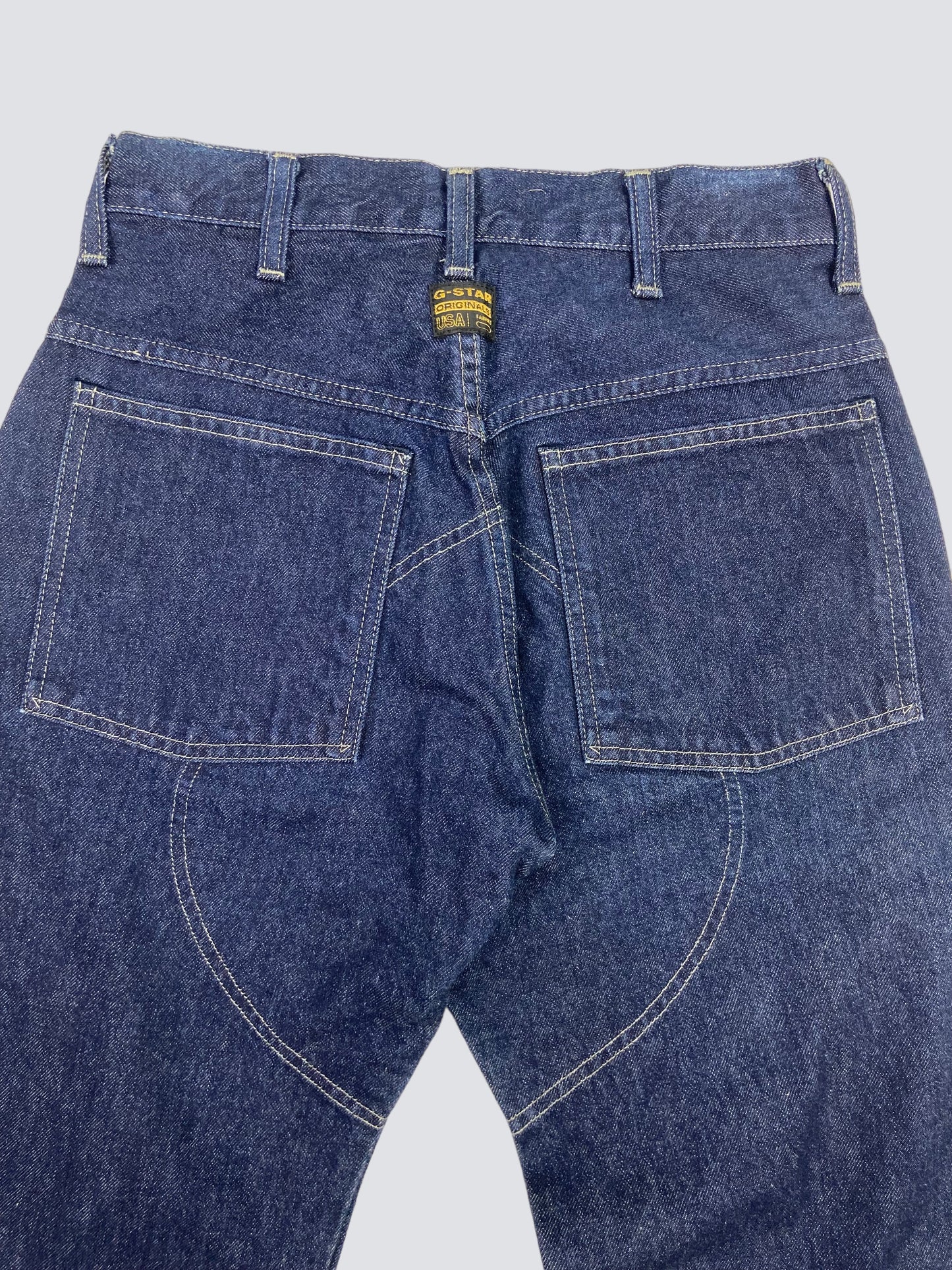 G-STAR EL WOOD HEAVY DENIM PANTS 2000s