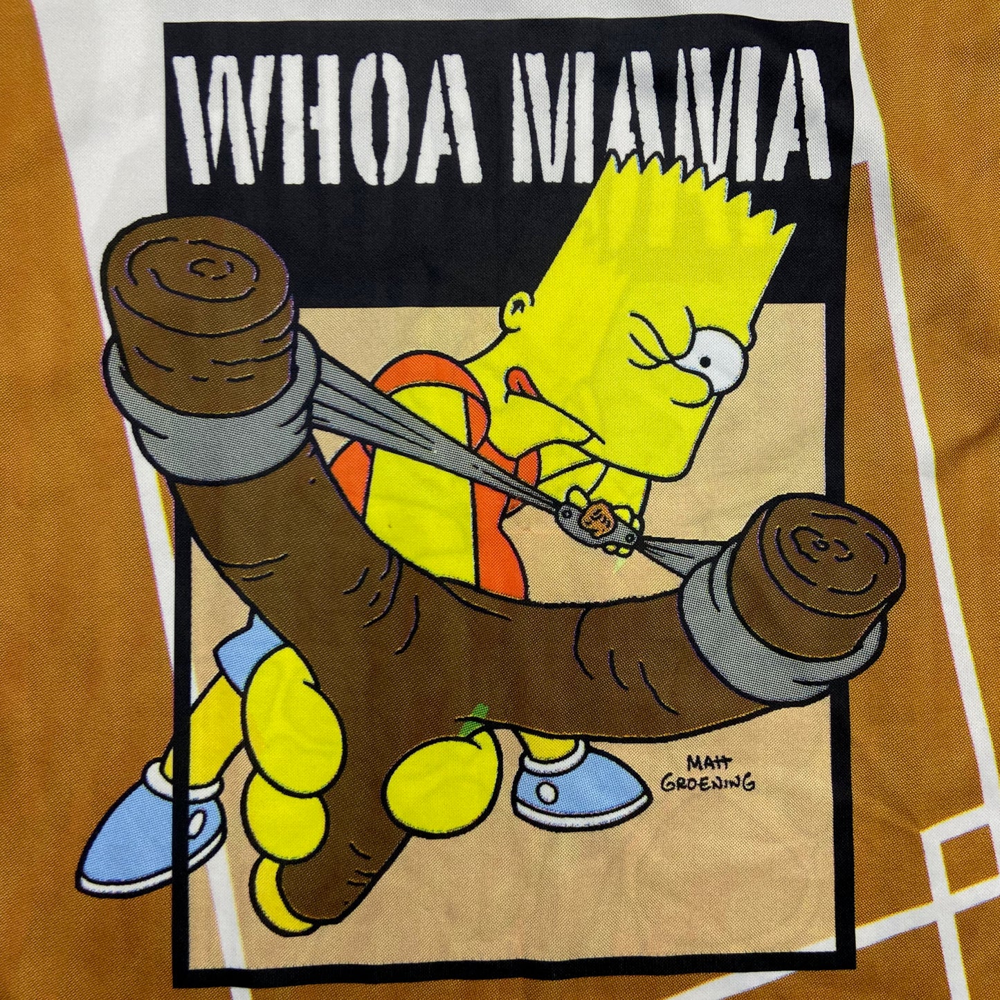 2003 EL BARTO THE SIMPSONS CIAO BABY JERSEY TEE
