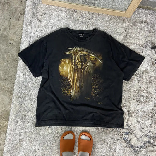1990s GRIM REAPER SUNFADED TEE