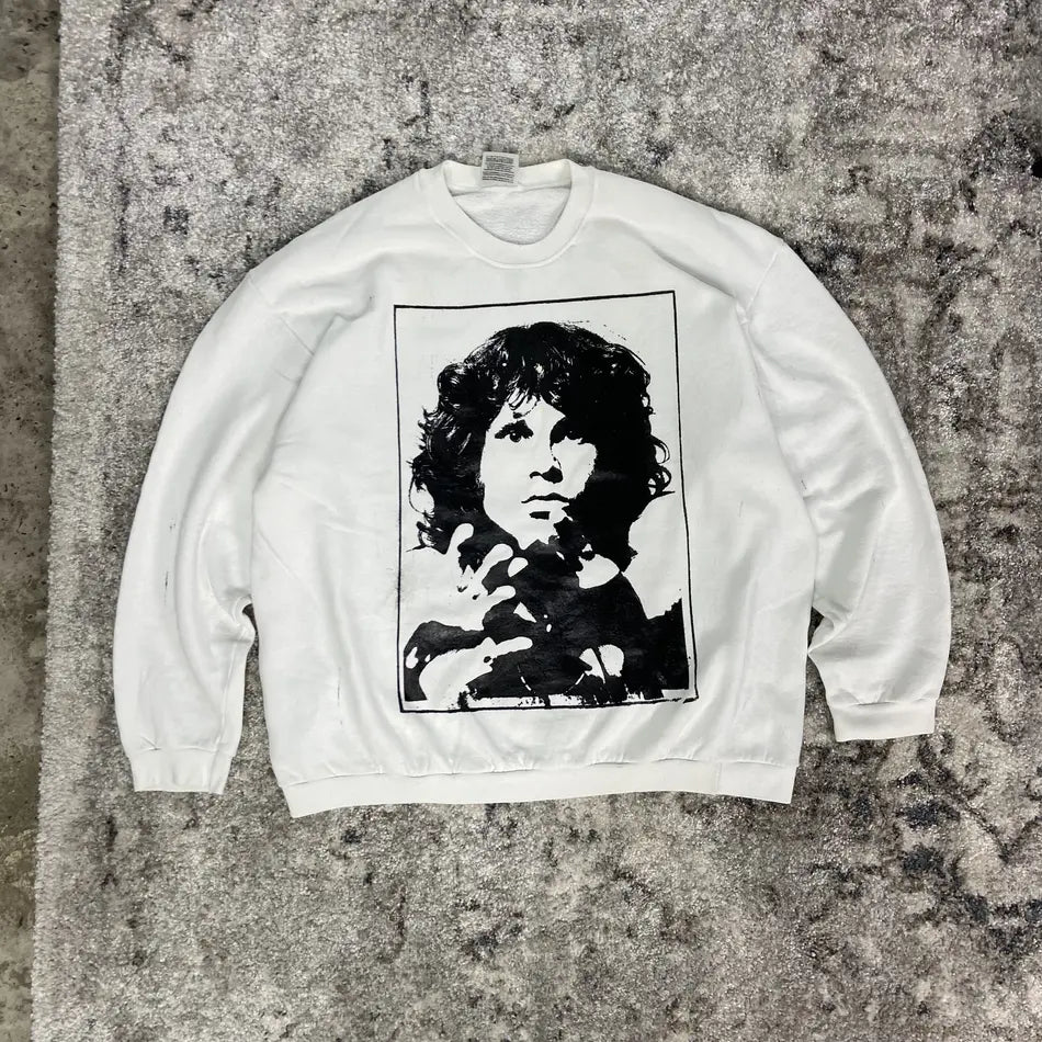 1990s JIM MORRISON FADED SWEATSHIRT