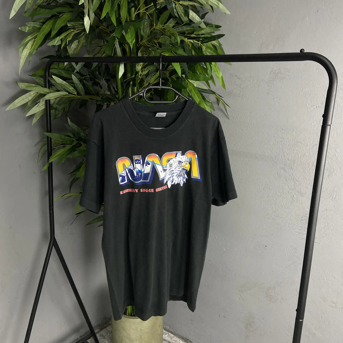 1980s NASA SINGLE STITCH FADED TEE