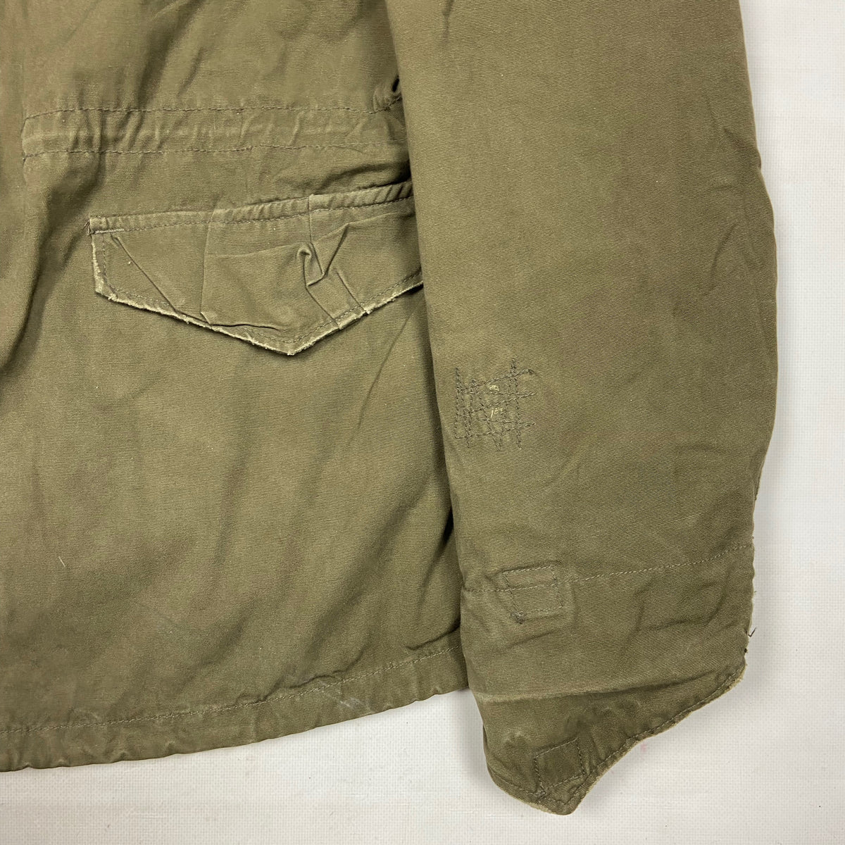1970s SURPLUS M-65 S&T-75 MULTIPOCKET BONDAGE FADED FIELD JACKET