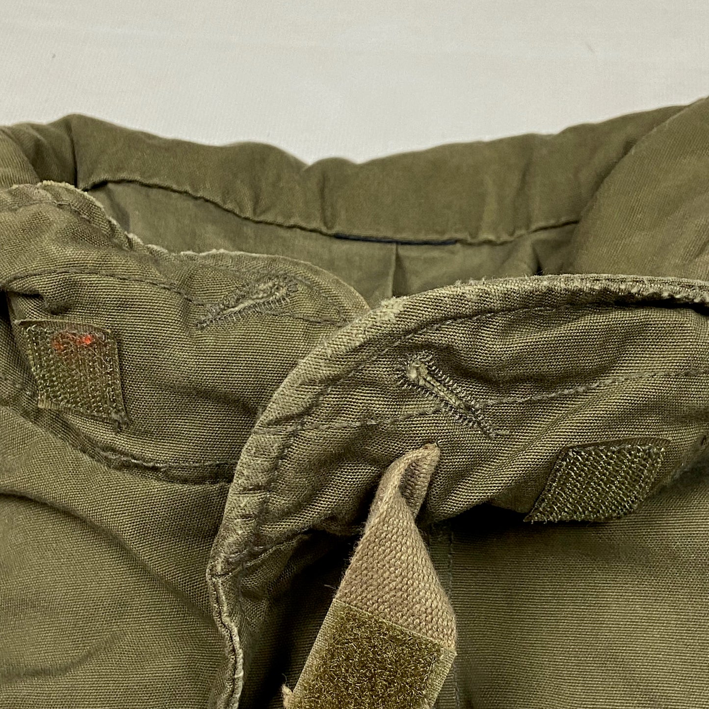 1970s SURPLUS M-65 S&T-75 MULTIPOCKET BONDAGE FADED FIELD JACKET