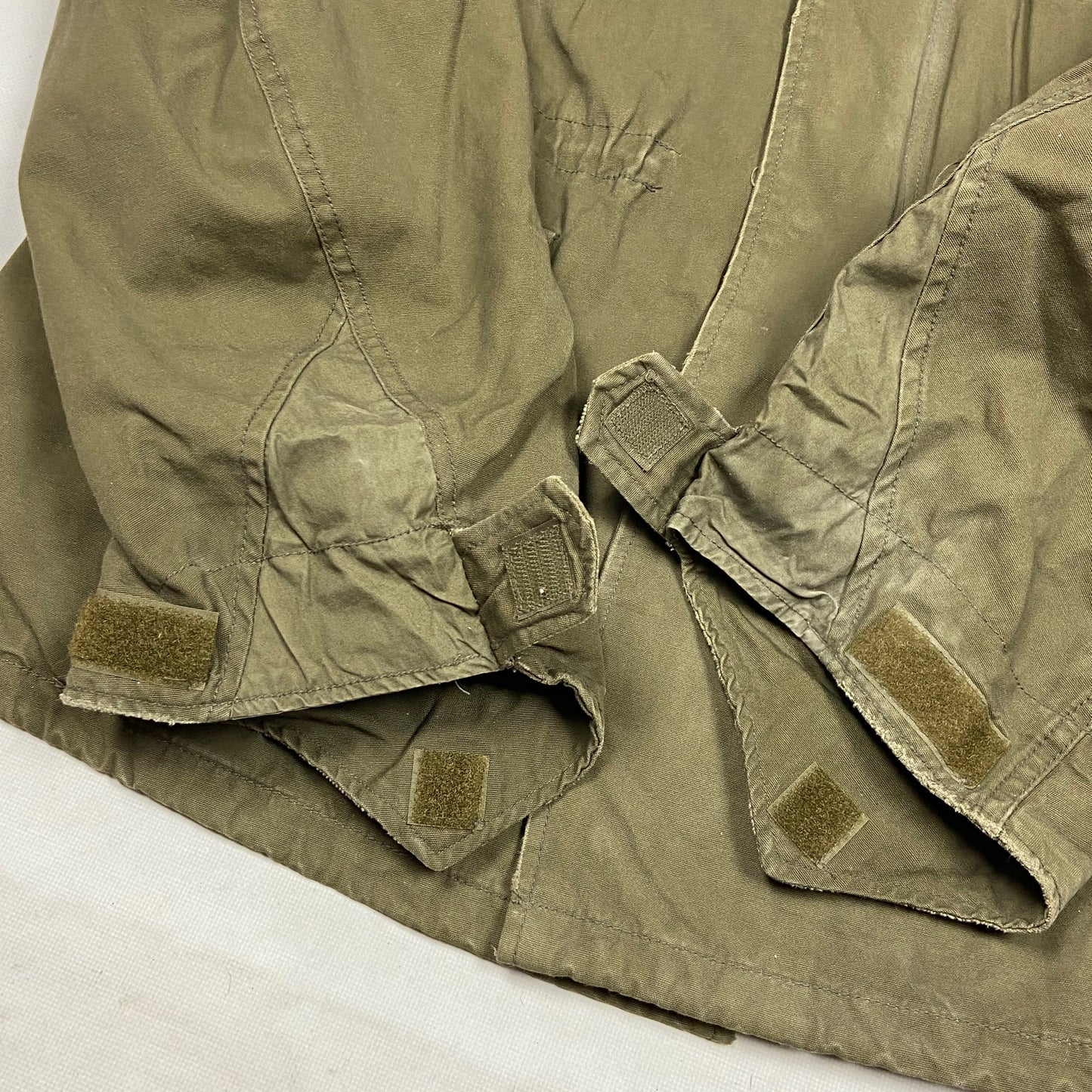 1970s SURPLUS M-65 S&T-75 MULTIPOCKET BONDAGE FADED FIELD JACKET