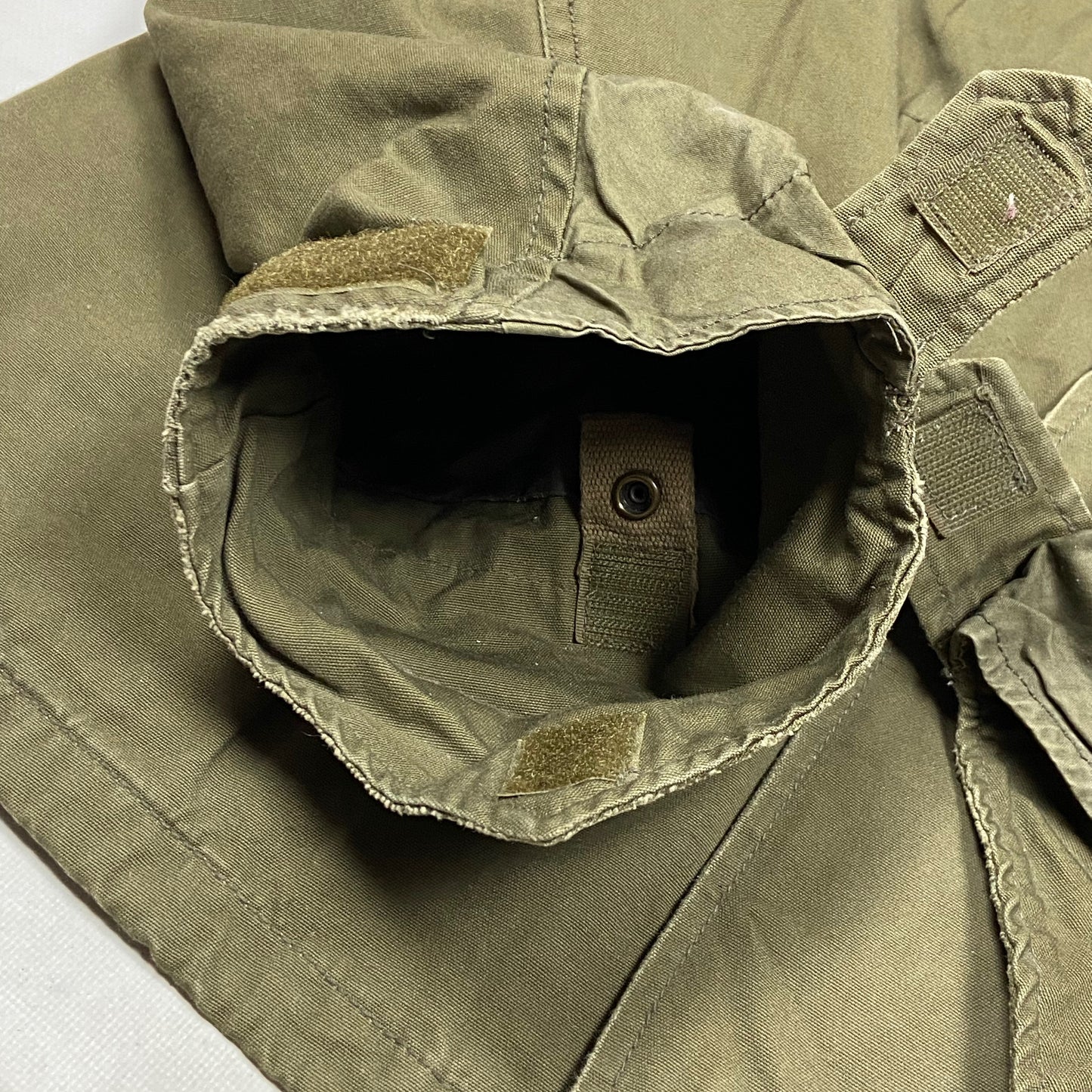 1970s SURPLUS M-65 S&T-75 MULTIPOCKET BONDAGE FADED FIELD JACKET