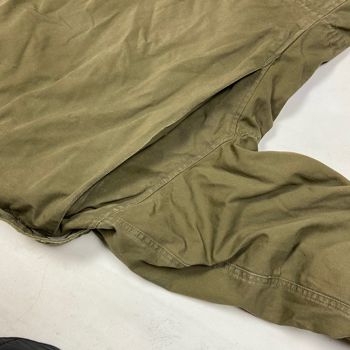 1970s SURPLUS M-65 S&T-75 MULTIPOCKET BONDAGE FADED FIELD JACKET